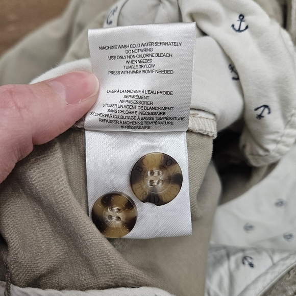 Boston Traders Men's Khaki Shorts (Size 38) - Picture 6 of 8